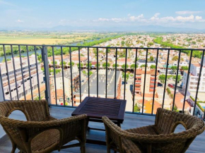 SYLVIA 15 M Apartamento céntrico, cerca de la playa, vistas al rio y wifi